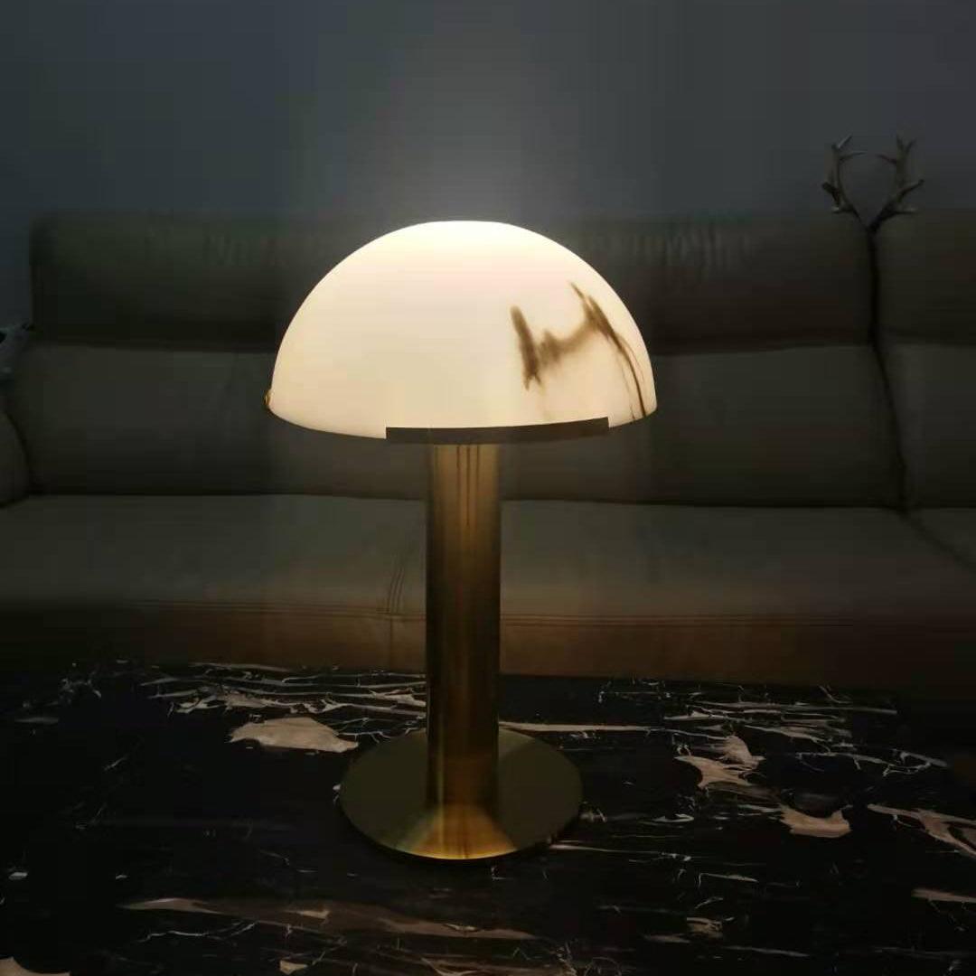 Vein Dome Table Lamp