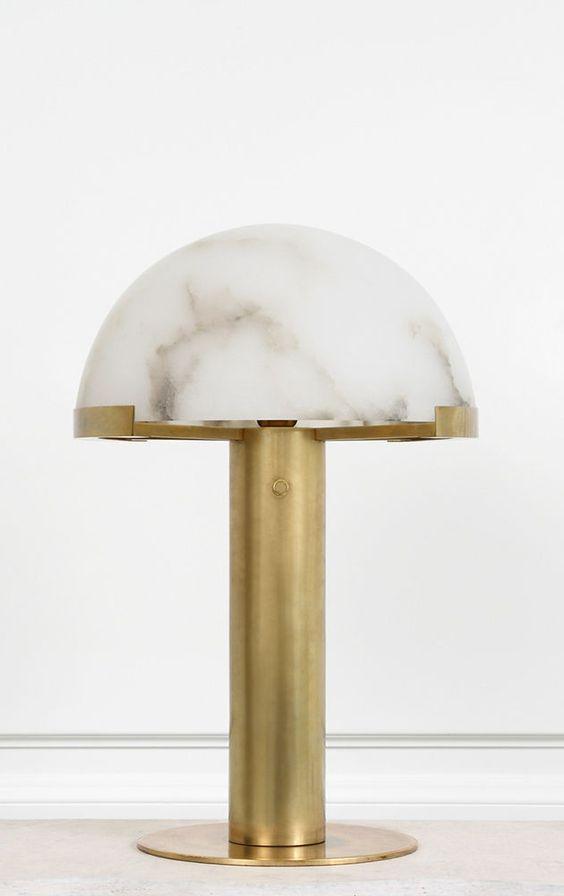 Vein Dome Table Lamp