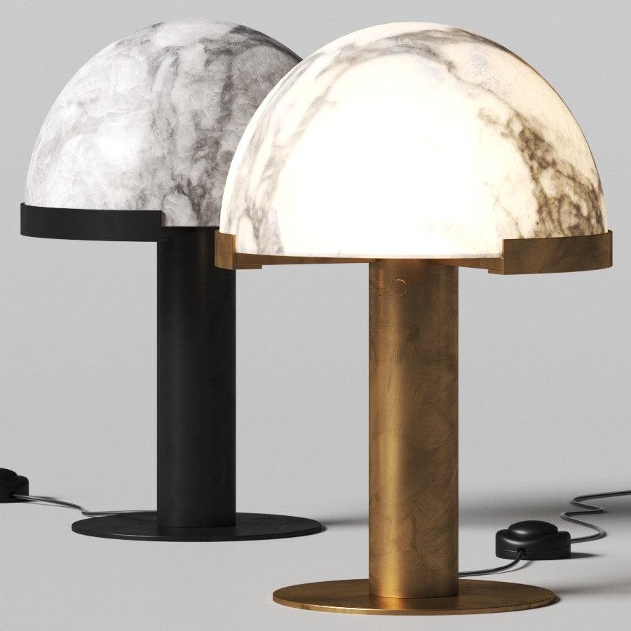 Vein Dome Table Lamp