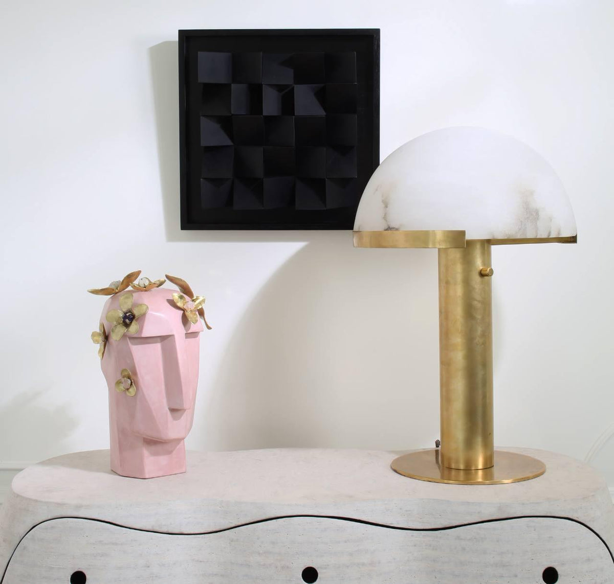 Vein Dome Table Lamp