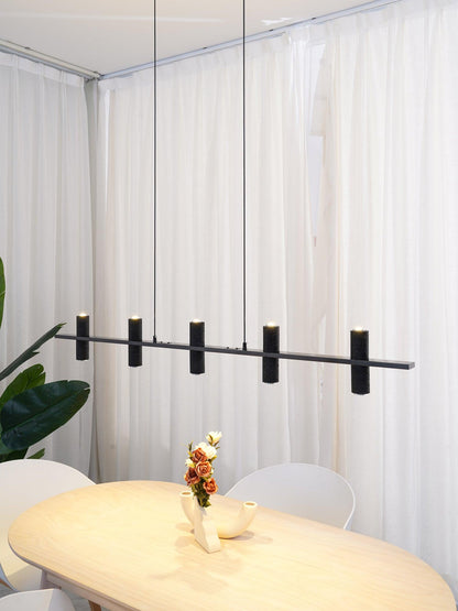 Axis Stone Chandelier