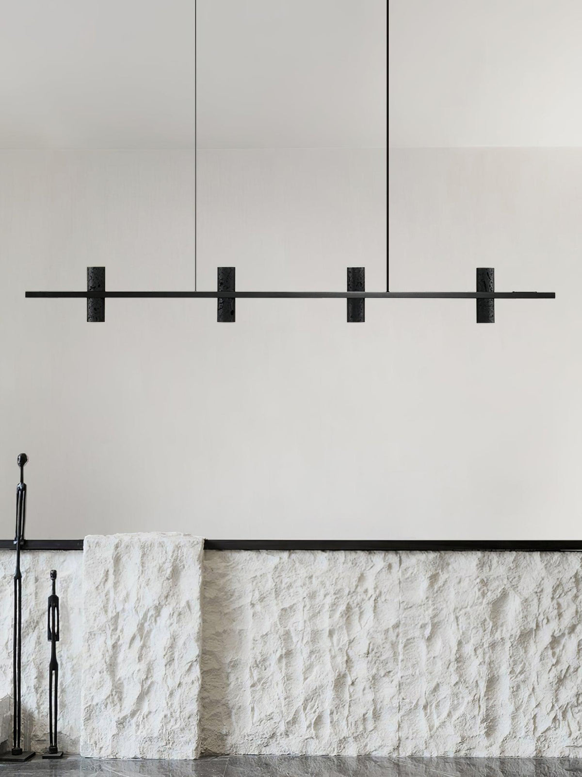 Axis Stone Chandelier