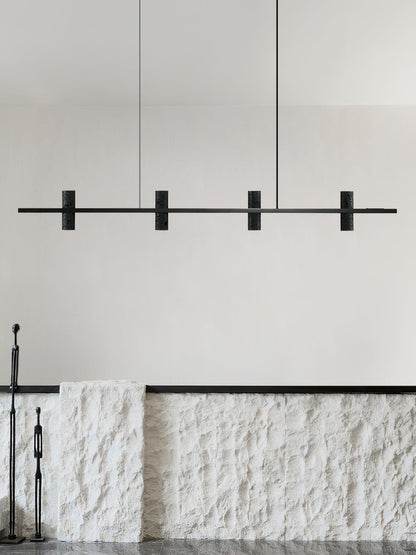 Axis Stone Chandelier