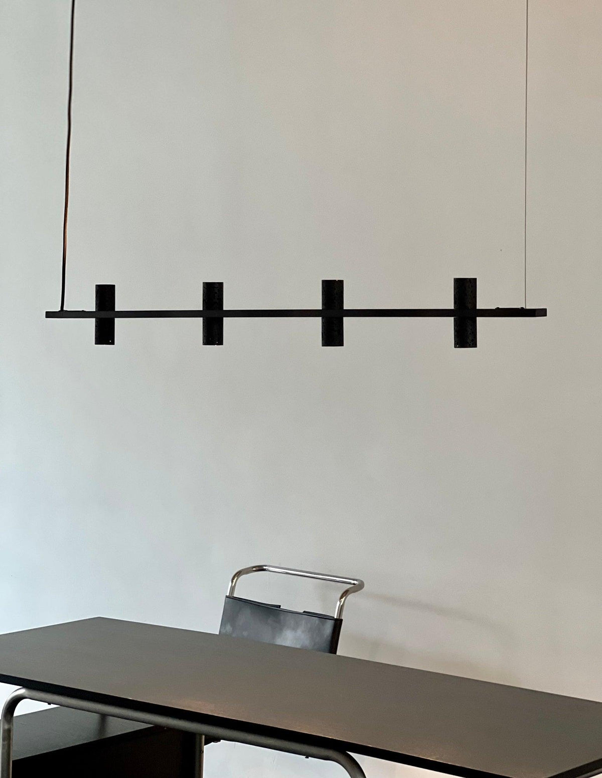Axis Stone Chandelier