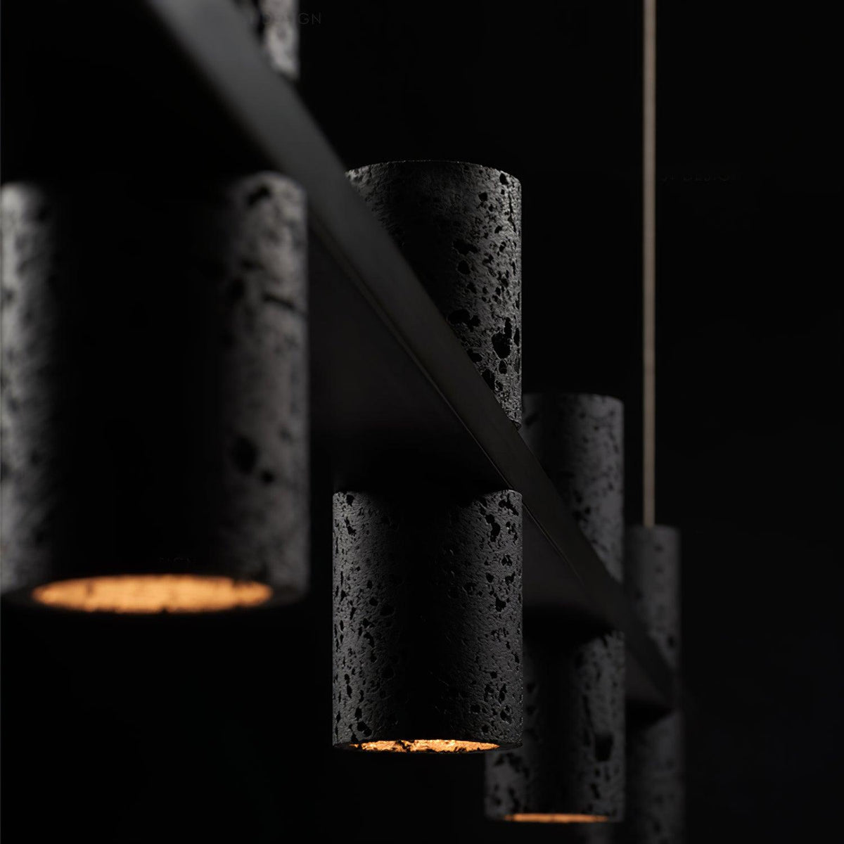 Axis Stone Chandelier