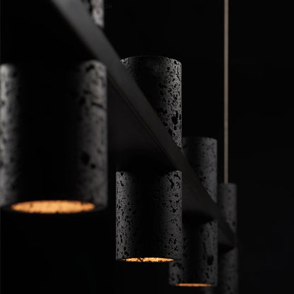 Axis Stone Chandelier