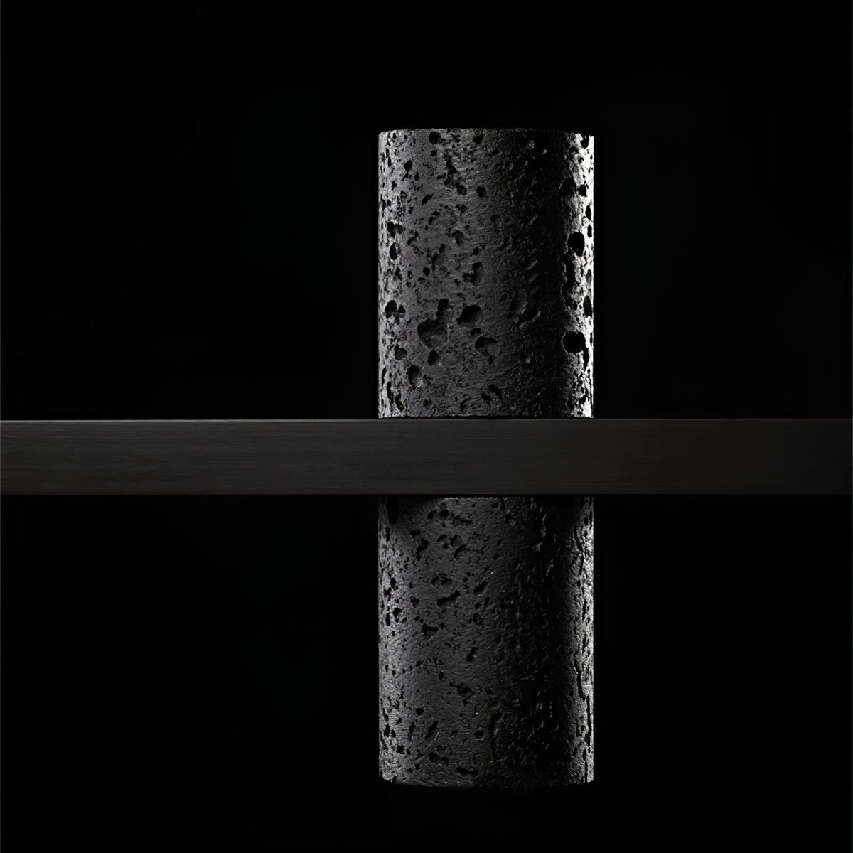 Axis Stone Chandelier