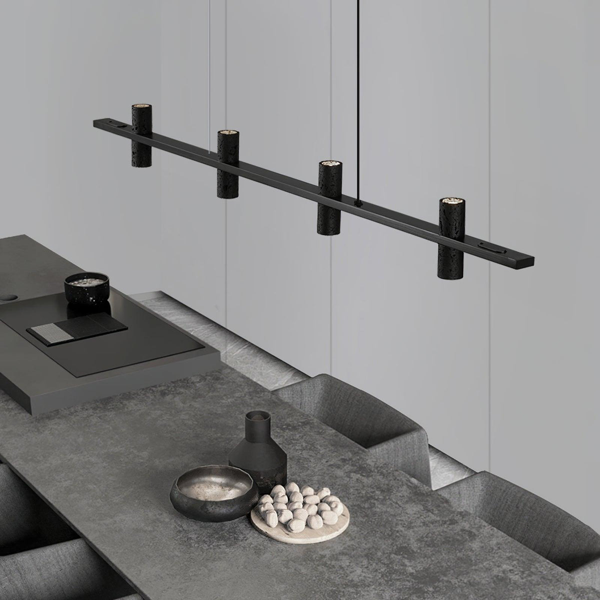 Axis Stone Chandelier