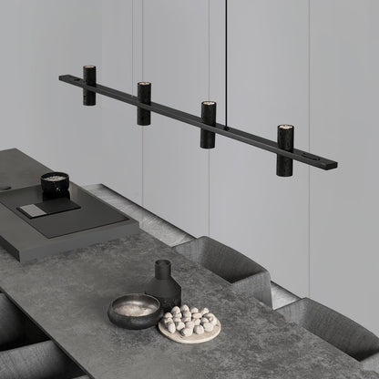 Axis Stone Chandelier