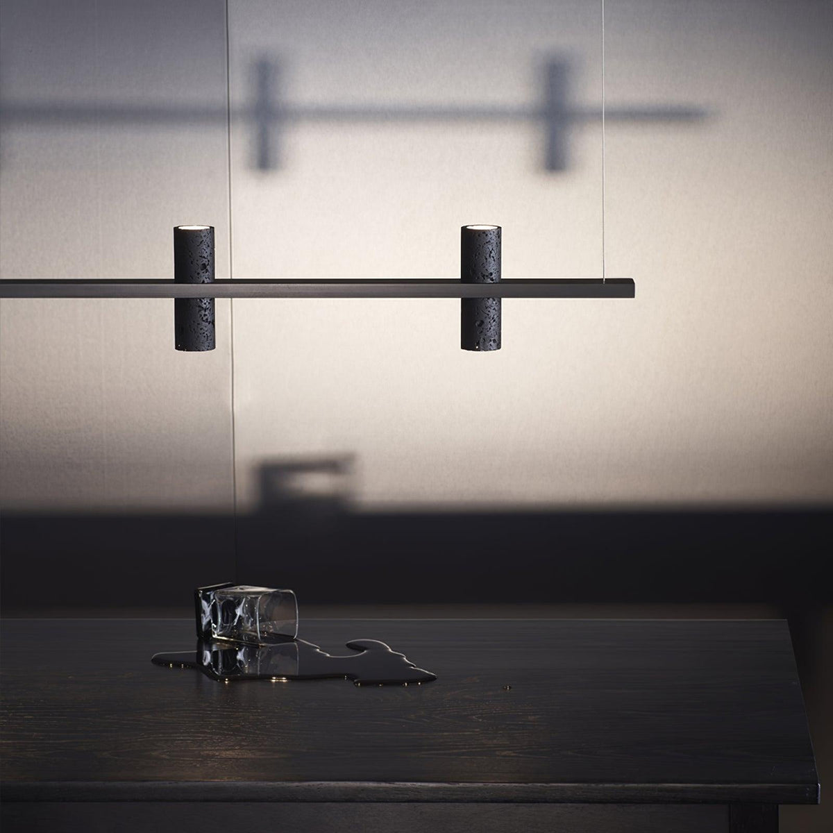 Axis Stone Chandelier