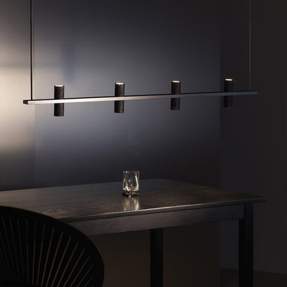 Axis Stone Chandelier