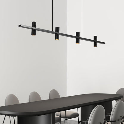 Axis Stone Chandelier