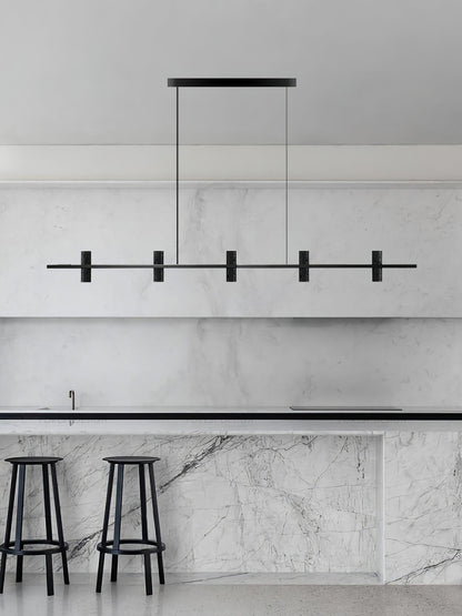 Axis Stone Chandelier