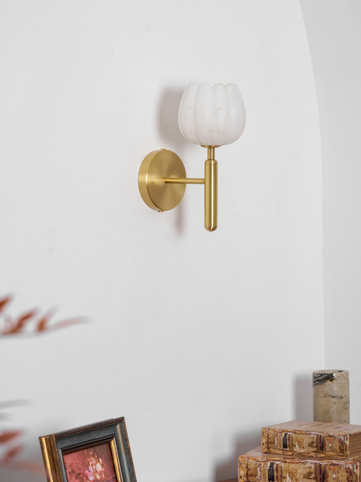 Pebble Drop Wall Light