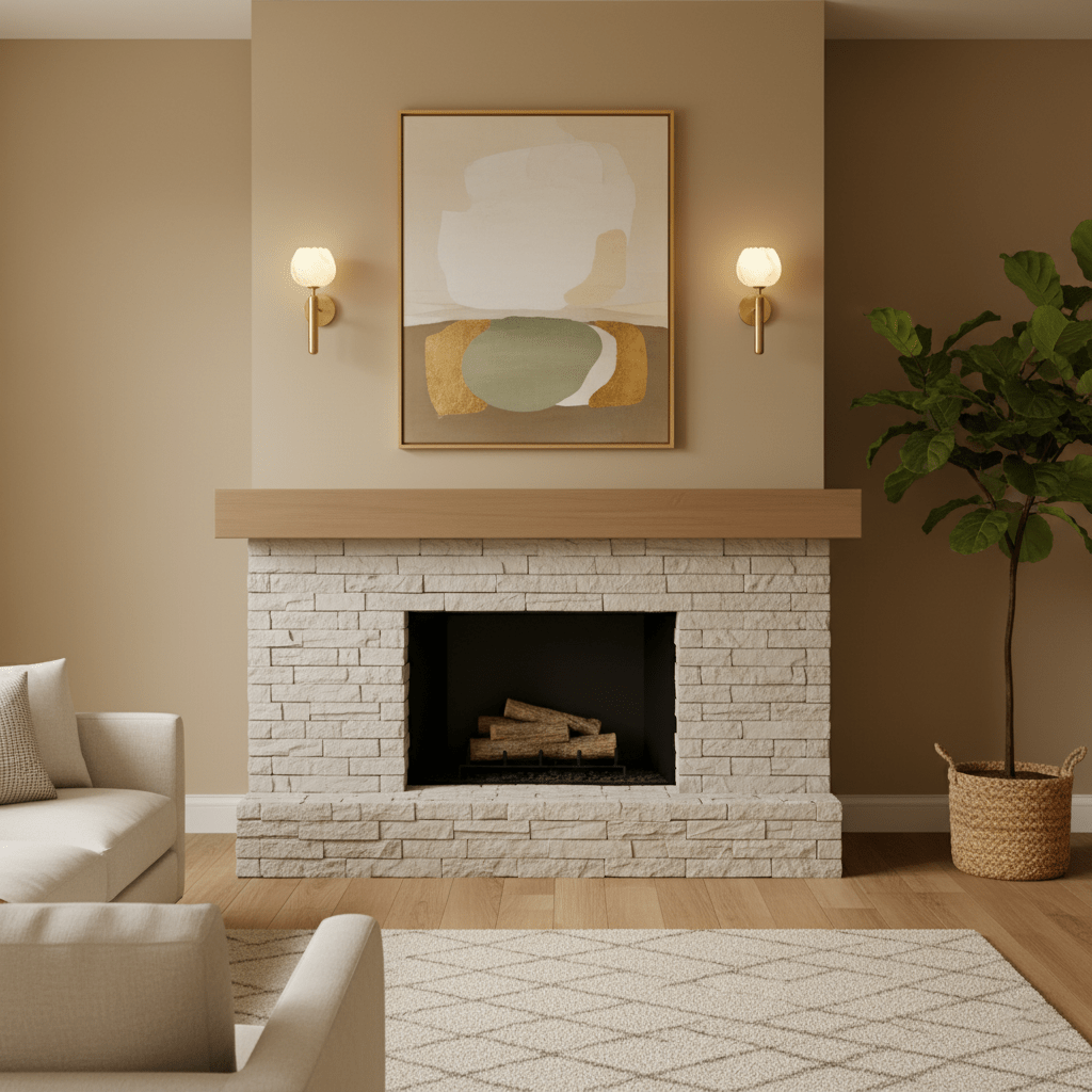 Pebble Drop Wall Light