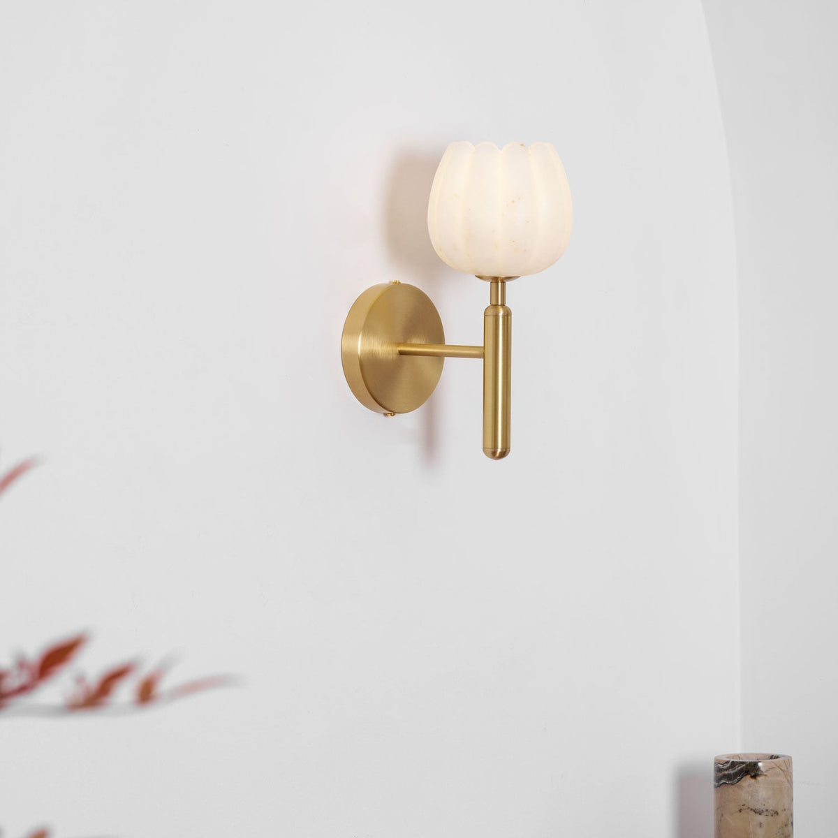 Pebble Drop Wall Light