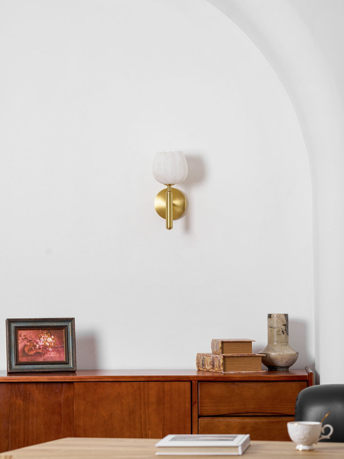 Pebble Drop Wall Light