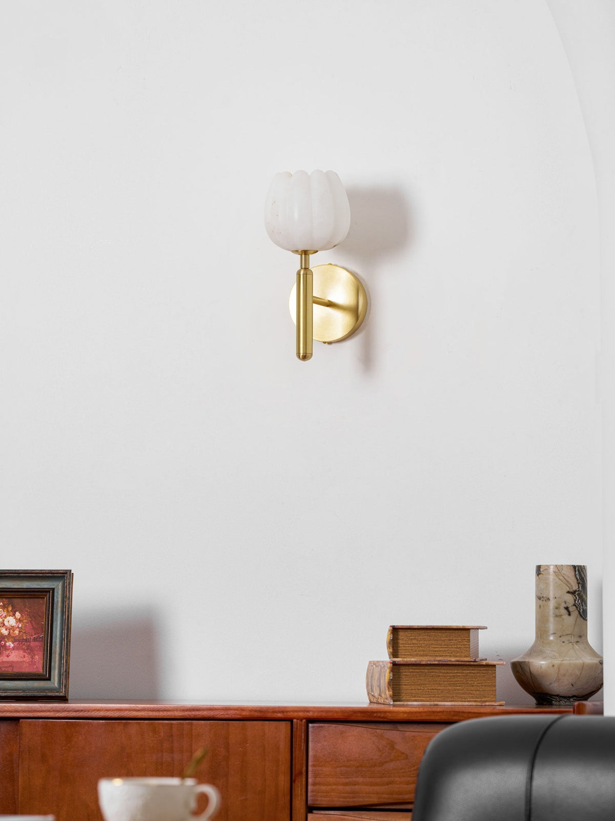 Pebble Drop Wall Light