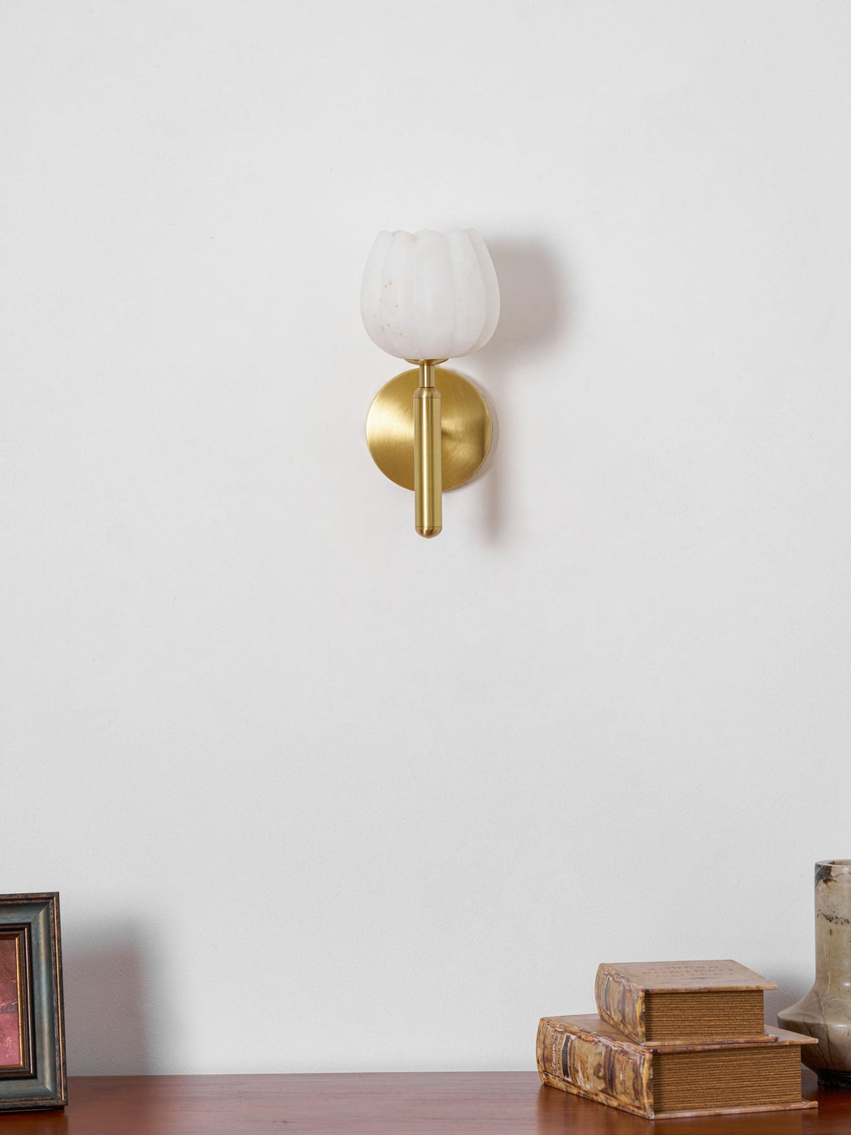 Pebble Drop Wall Light