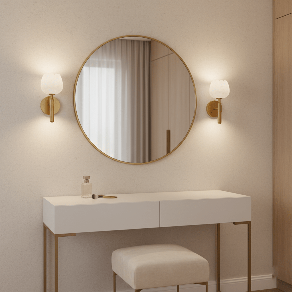 Pebble Drop Wall Light