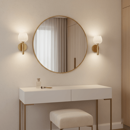 Pebble Drop Wall Light