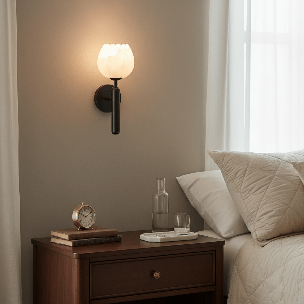 Pebble Drop Wall Light