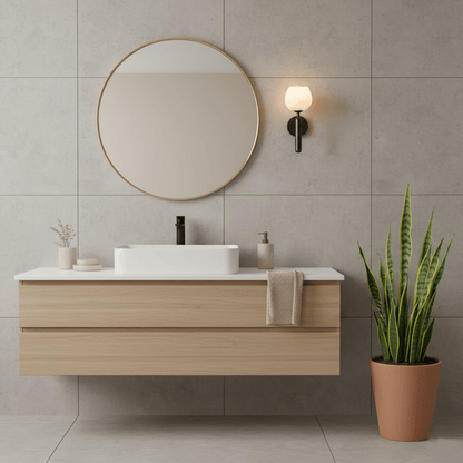 Pebble Drop Wall Light