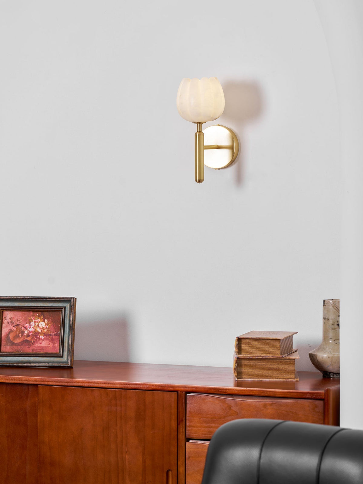Pebble Drop Wall Light