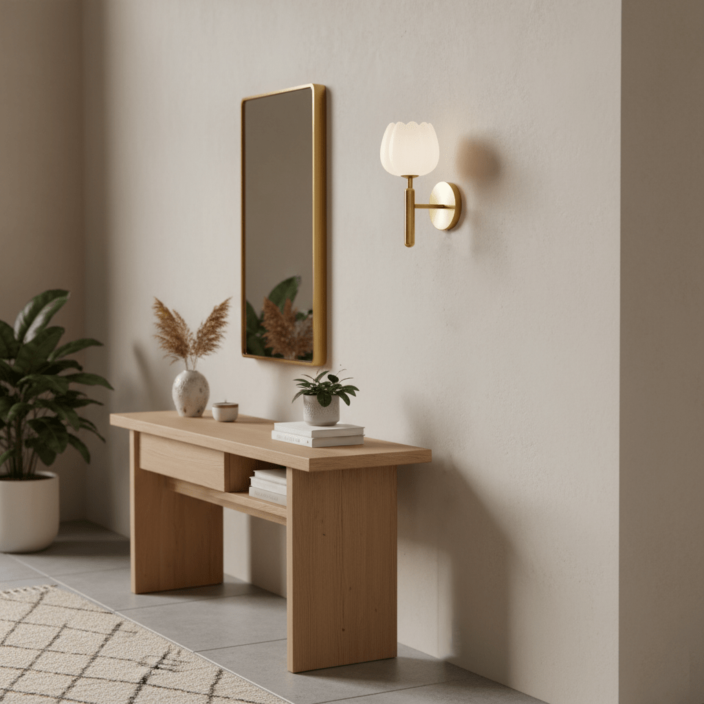 Pebble Drop Wall Light
