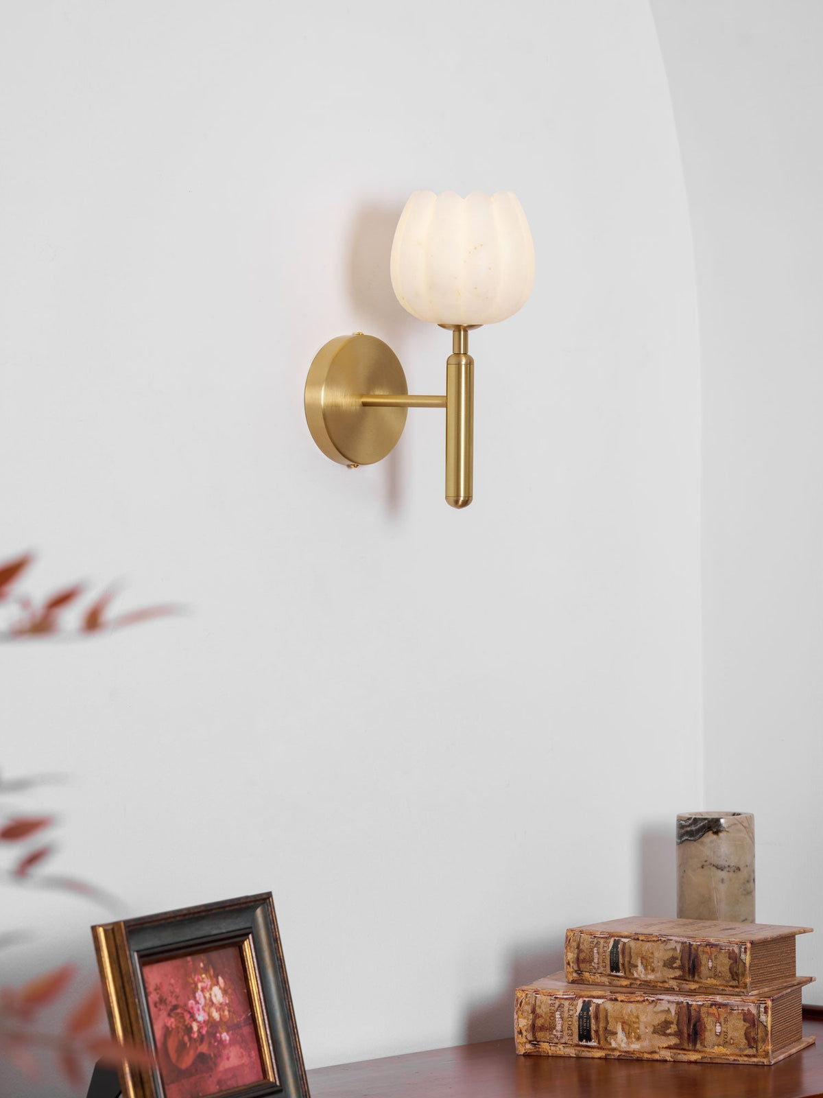 Pebble Drop Wall Light