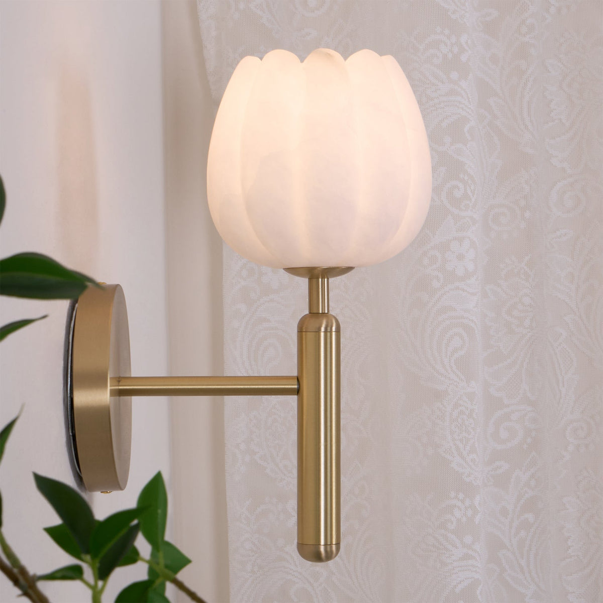 Pebble Drop Wall Light