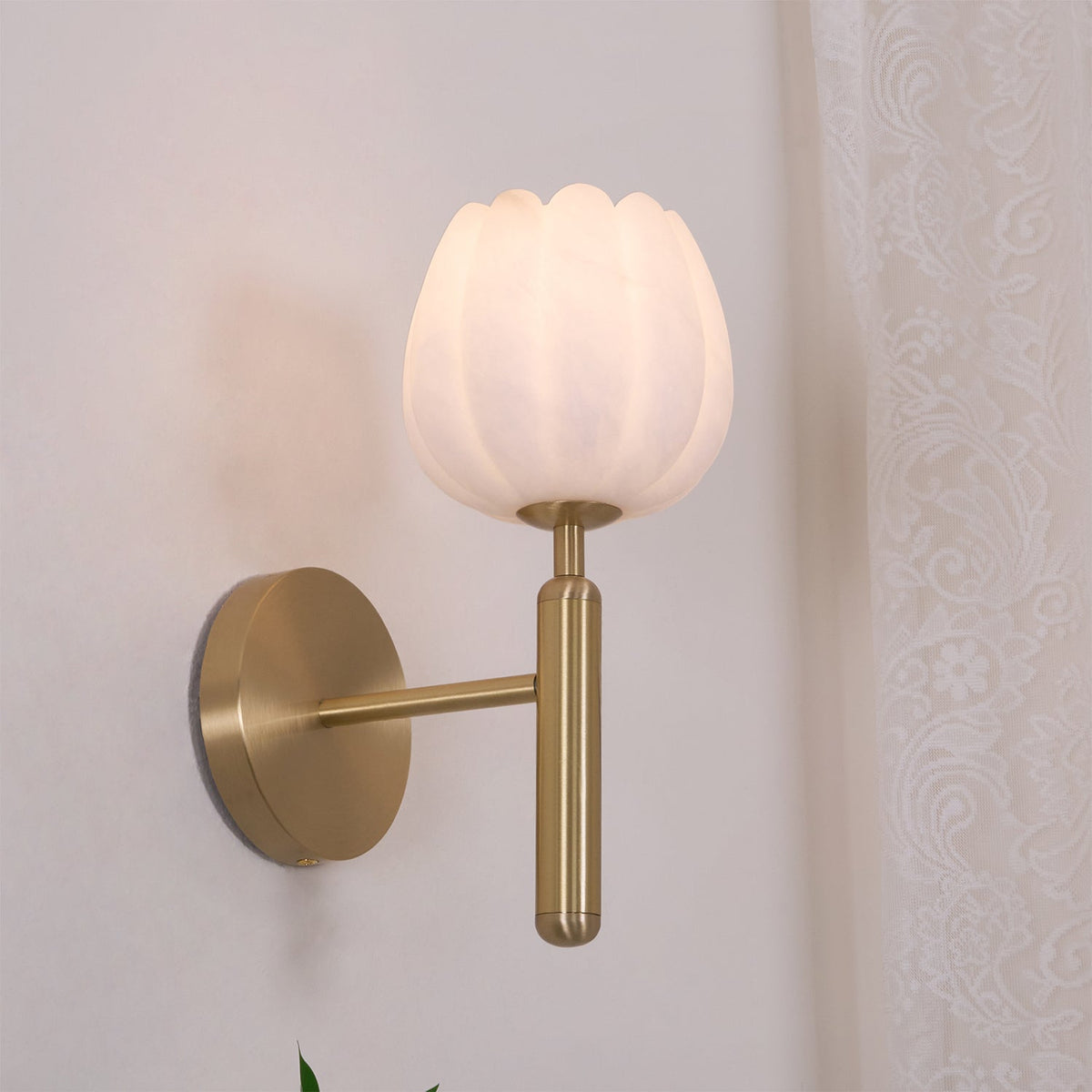 Pebble Drop Wall Light