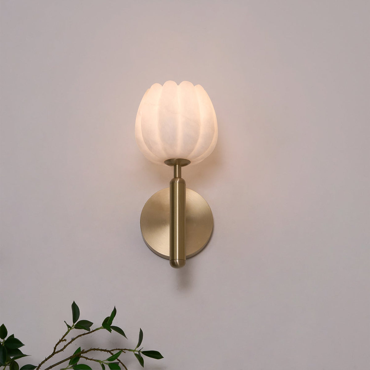 Pebble Drop Wall Light