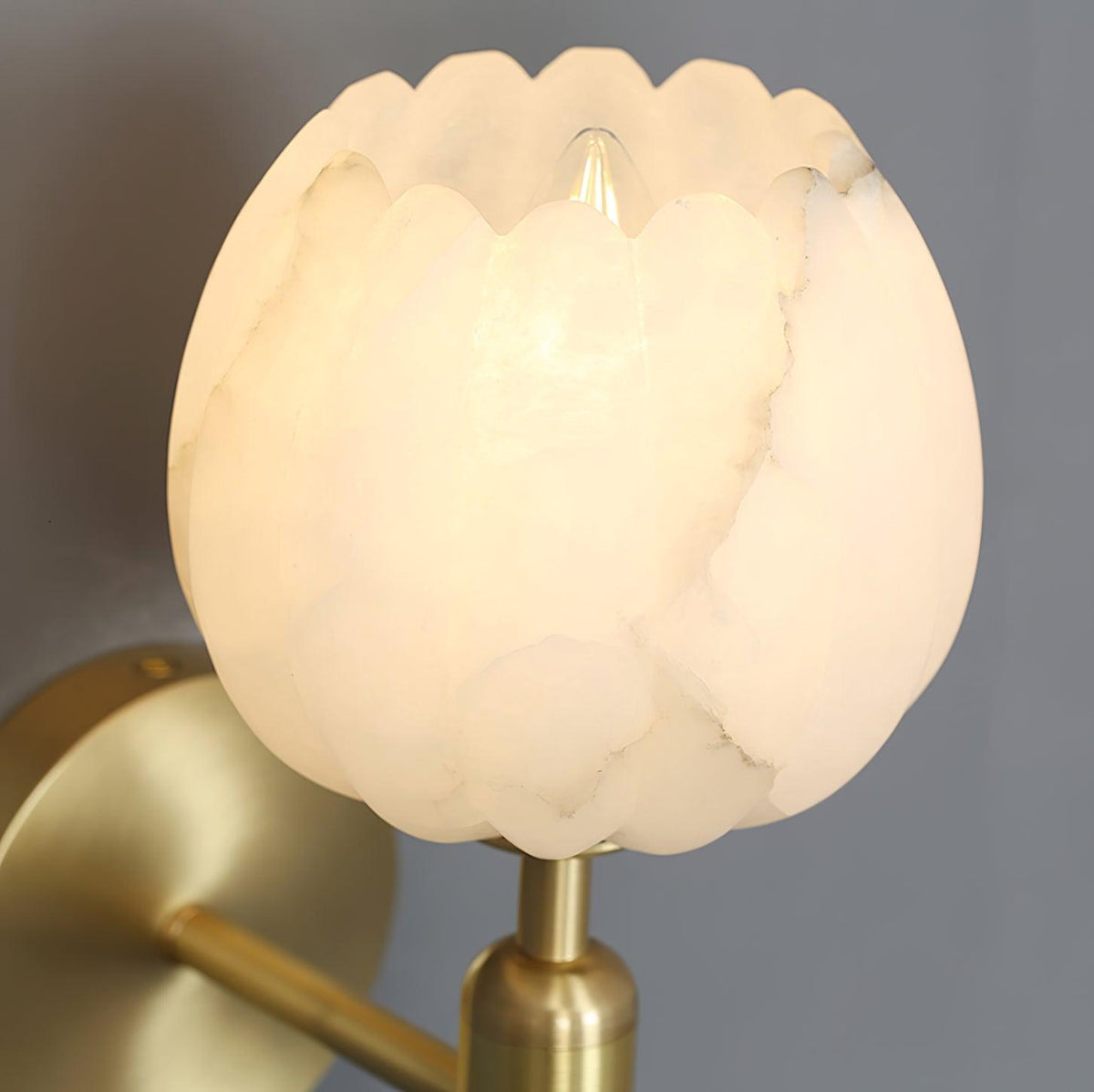 Pebble Drop Wall Light