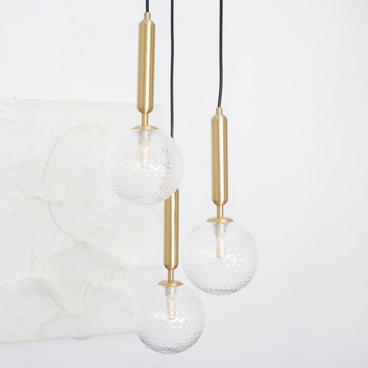 Ripple Cluster Pendant Light