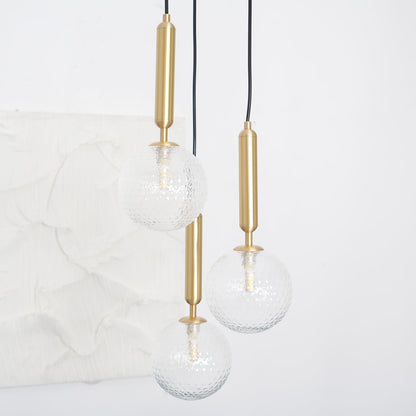 Ripple Cluster Pendant Light