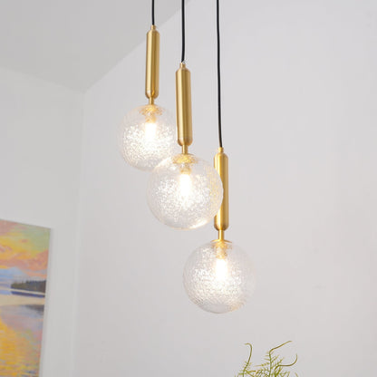 Ripple Cluster Pendant Light