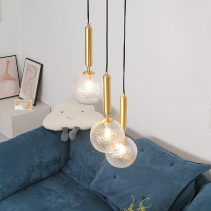 Ripple Cluster Pendant Light