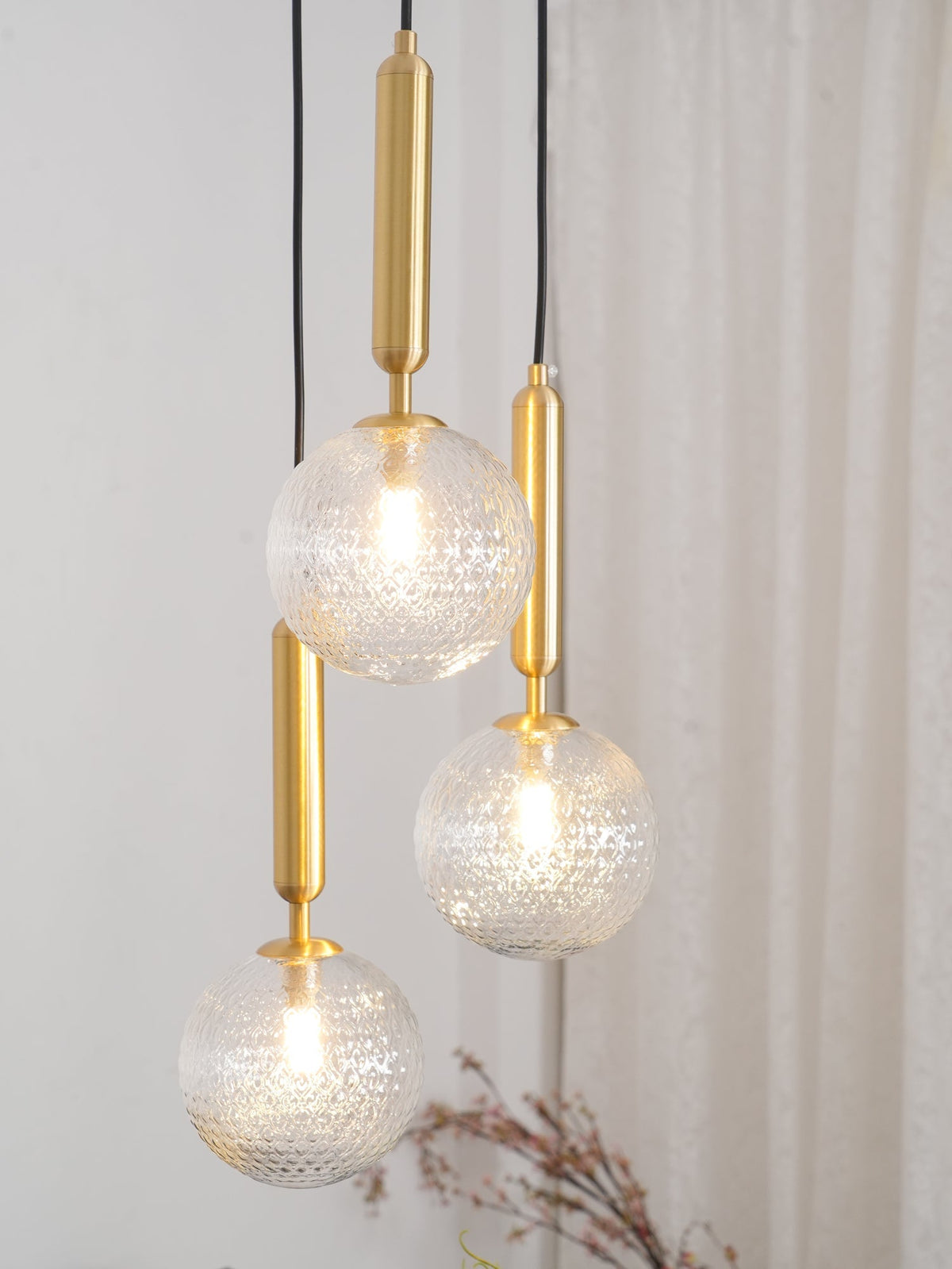 Ripple Cluster Pendant Light