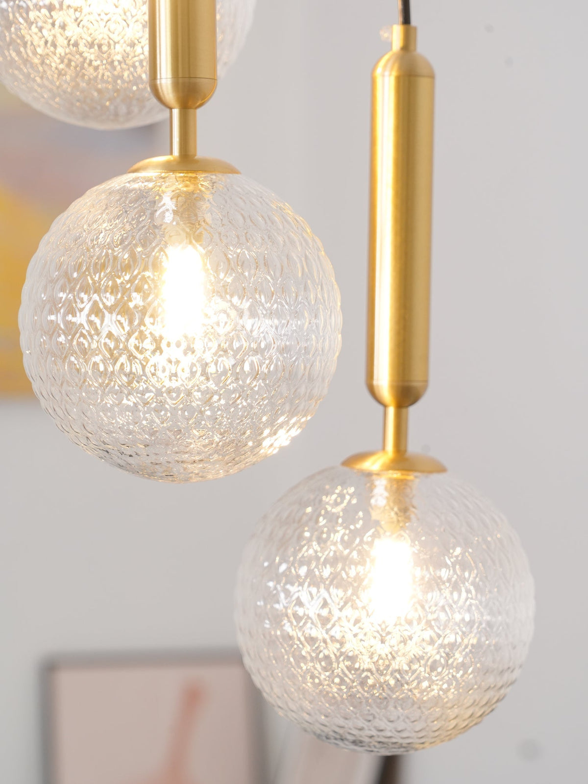Ripple Cluster Pendant Light