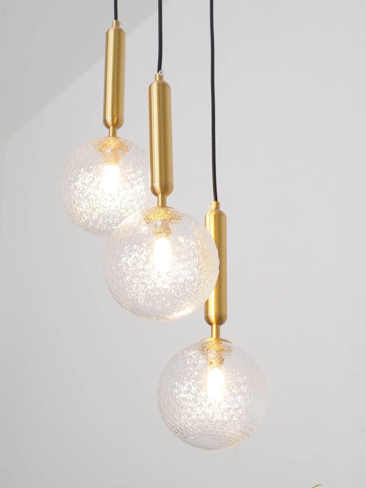 Ripple Cluster Pendant Light