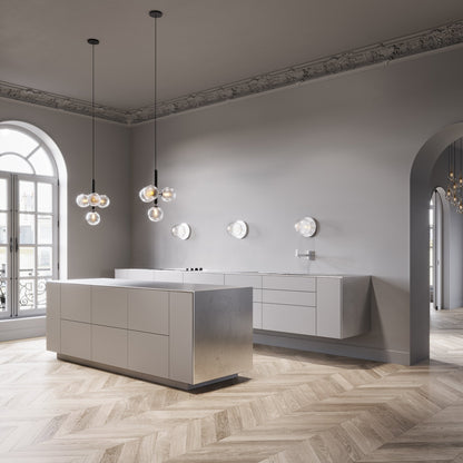 Ripple Cluster Pendant Light