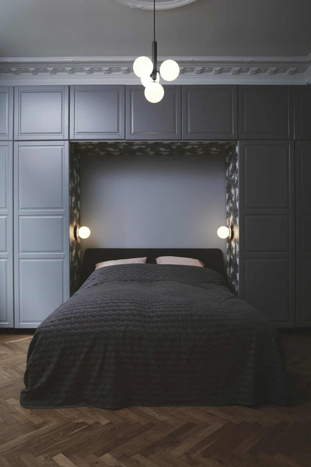 Ripple Cluster Pendant Light