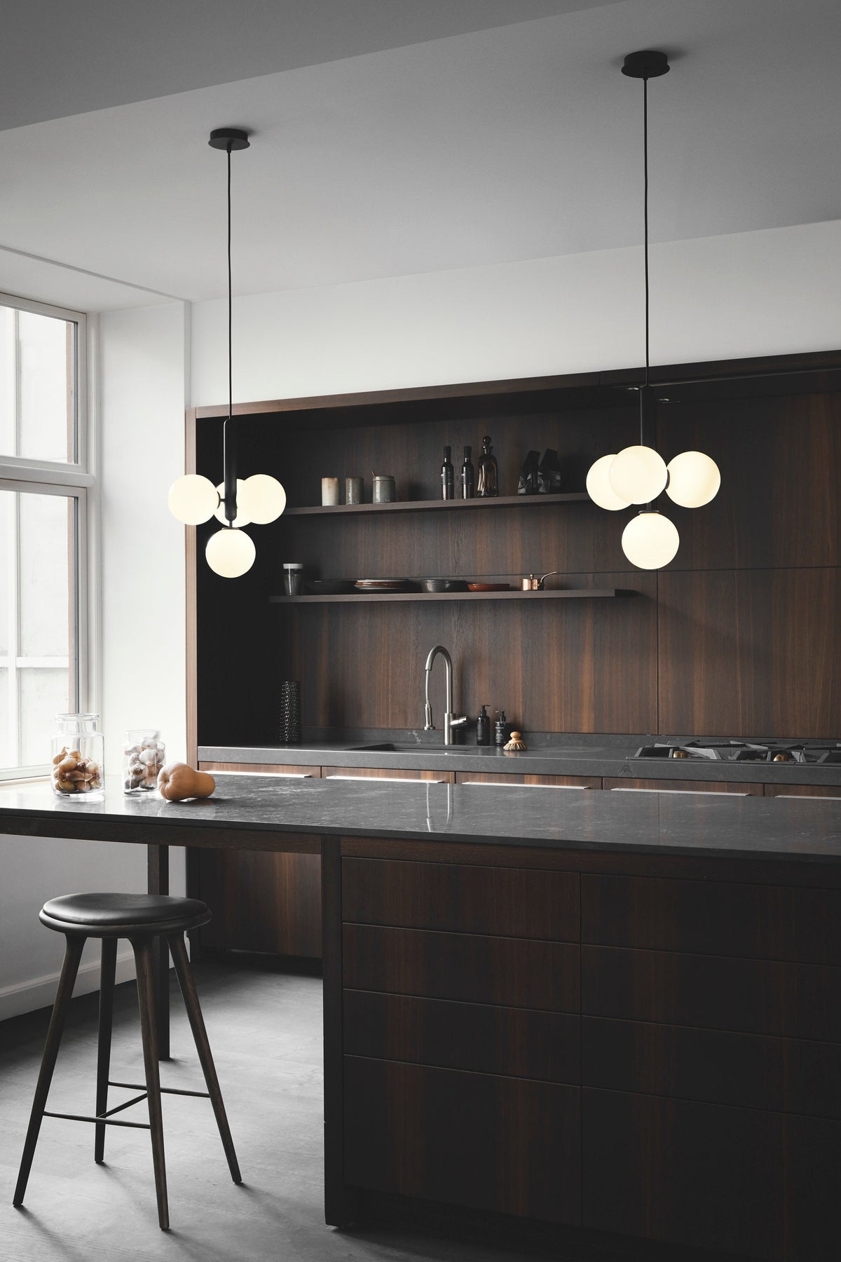 Ripple Cluster Pendant Light