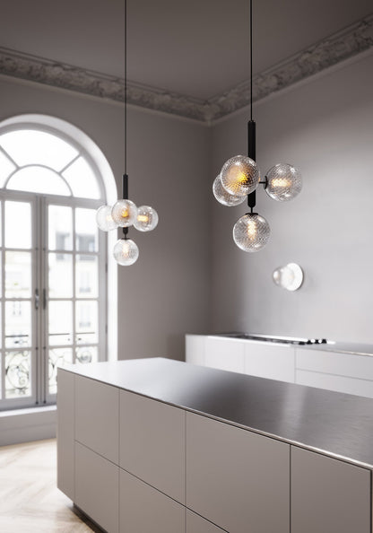 Ripple Cluster Pendant Light