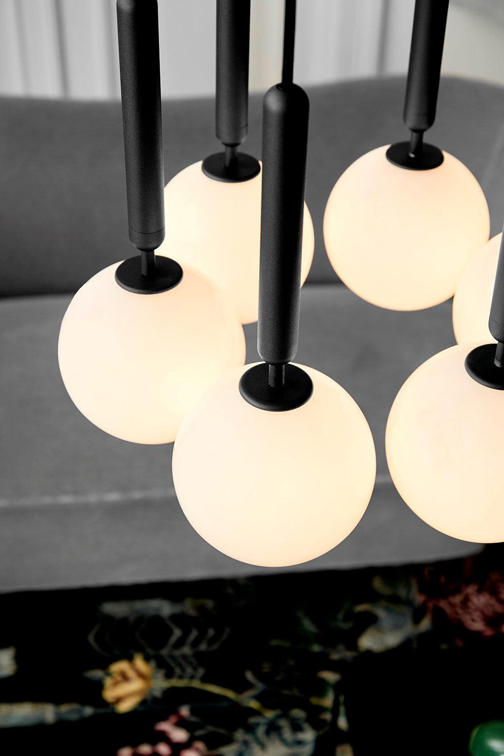 Ripple Trio Pendant Light
