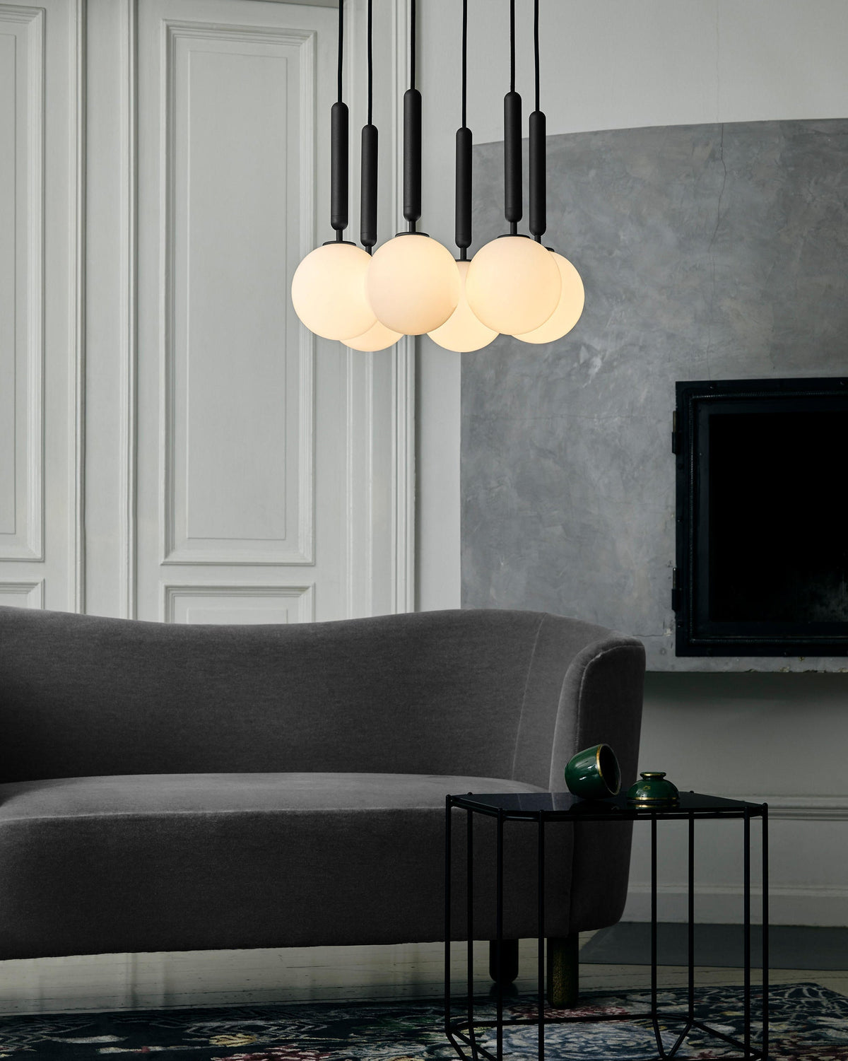 Ripple Cluster Pendant Light