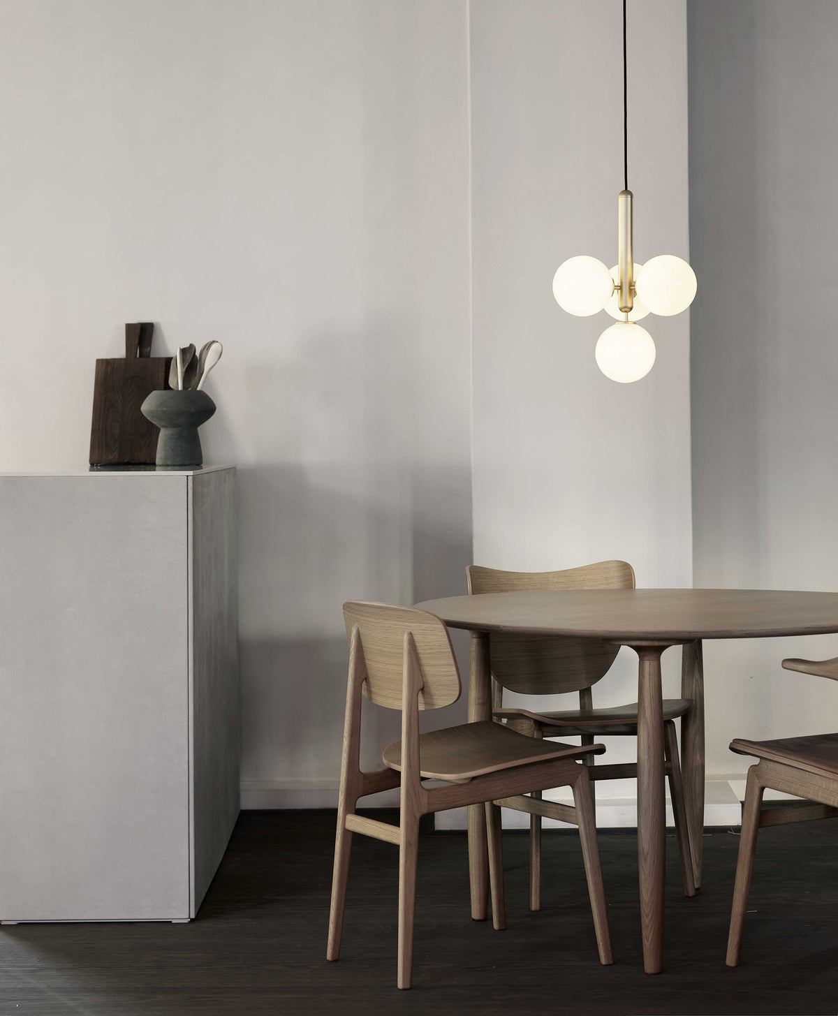 Ripple Cluster Pendant Light