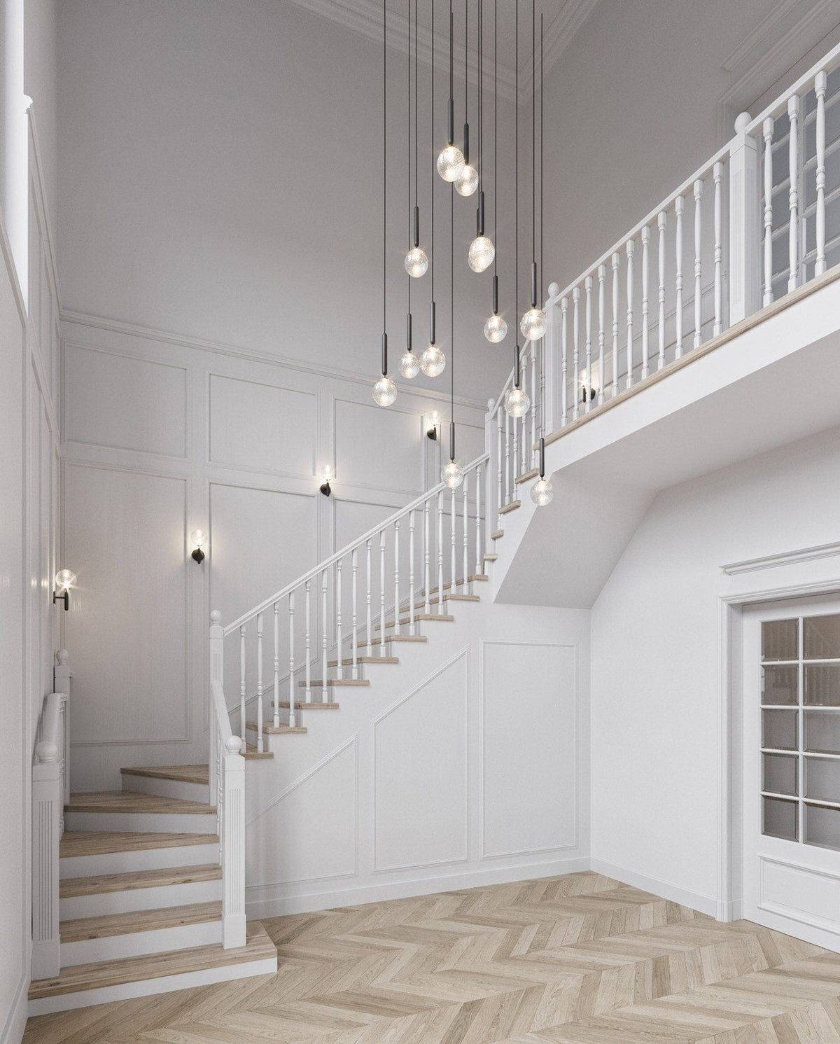 Ripple Trio Pendant Light