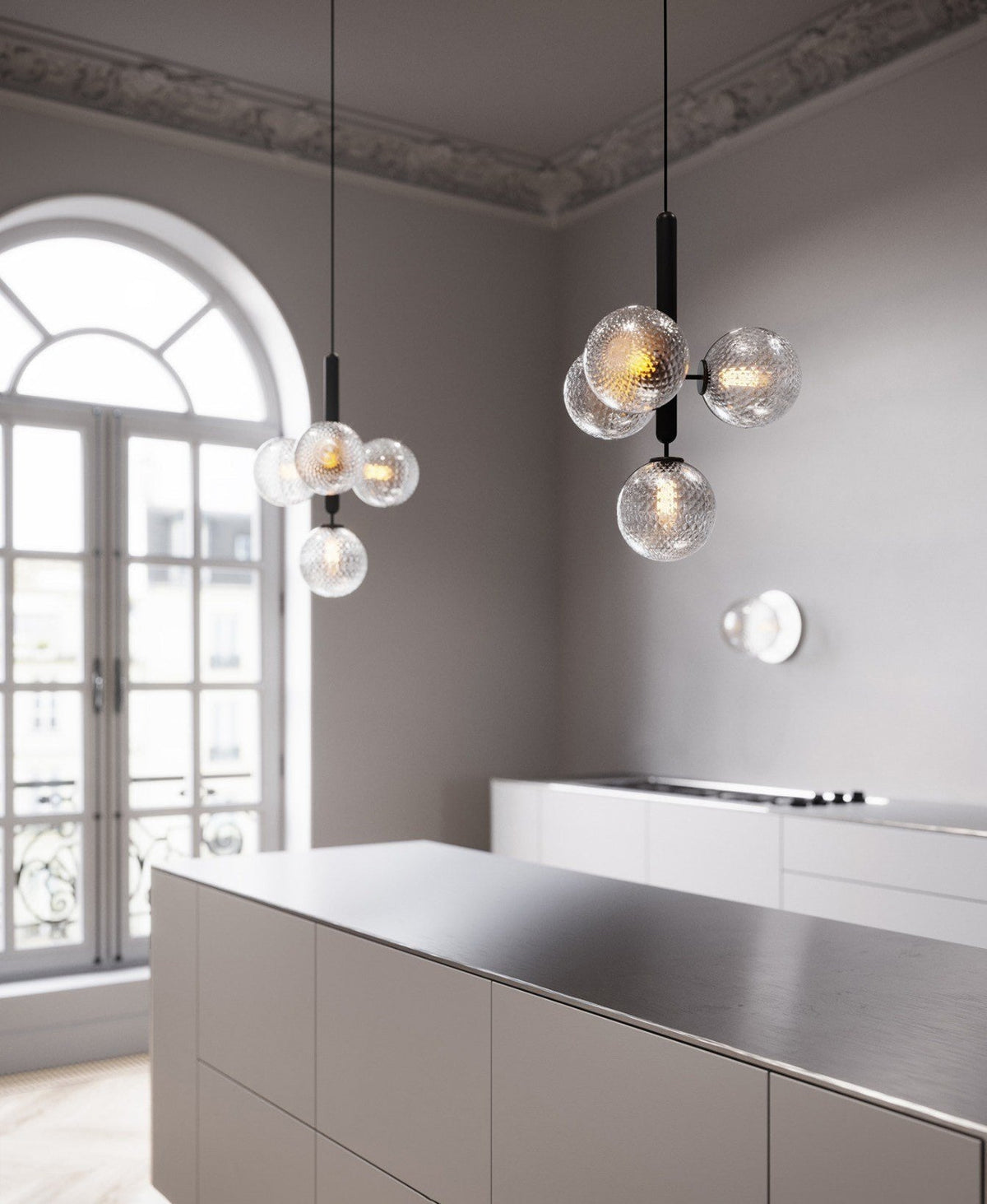 Ripple Trio Pendant Light